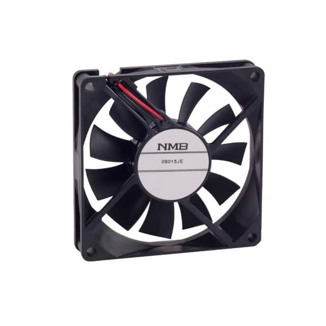 08015JE-12M-BA-F0 FAN AXIAL 80X15MM 12VDC WIRE