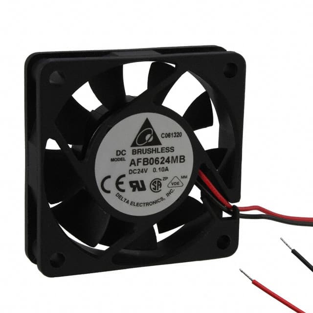 AFB0624MB FAN AXIAL 60X15MM 24VDC WIRE