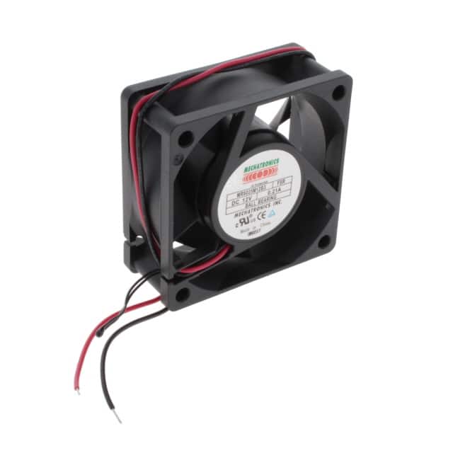 MR6025M12B3-FSR FAN AXIAL 60X25MM 12VDC