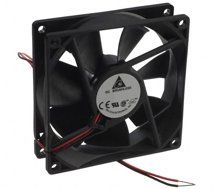 AFB0912LD FAN AXIAL 92X20MM 12VDC WIRE