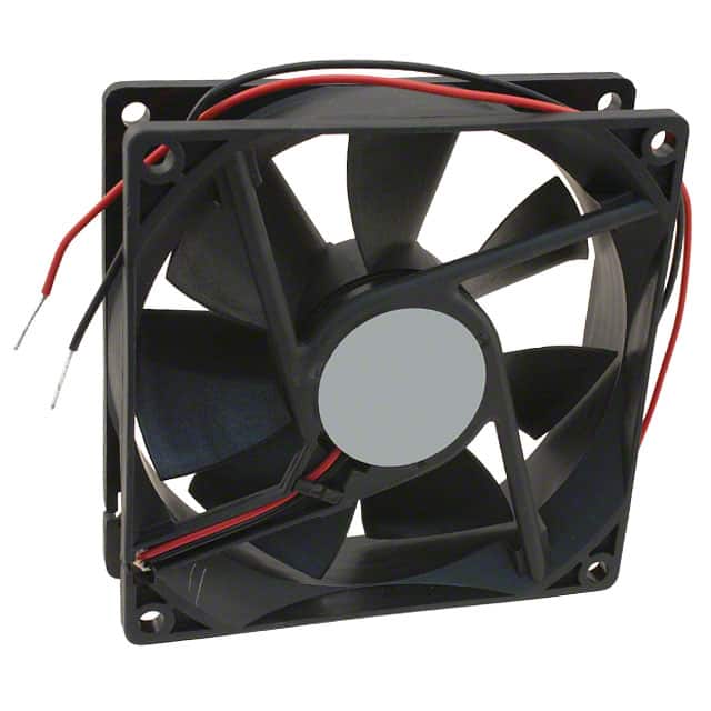 AFB0912M FAN AXIAL 92X25.4MM 12VDC WIRE