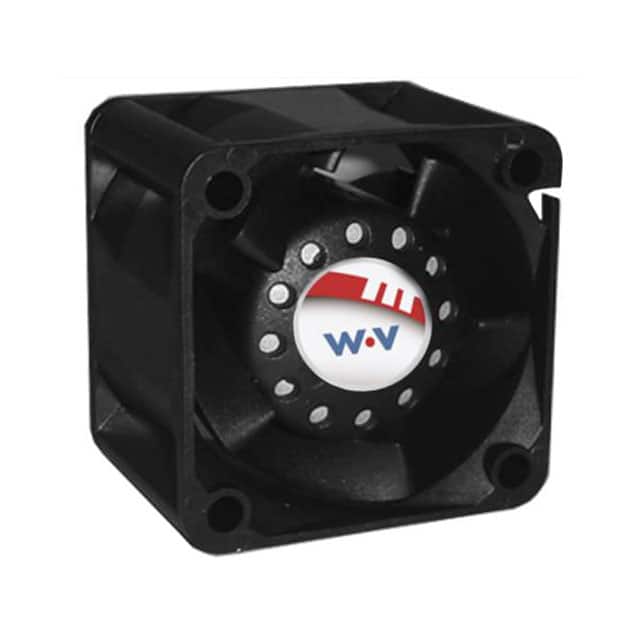 DC0382812V2B-2T0 FAN AXIAL 38X28MM 12VDC WIRE