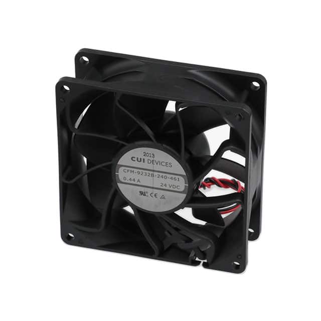 CFM-9232B-240-461 FAN AXIAL 92.2X32MM 24VDC WIRE