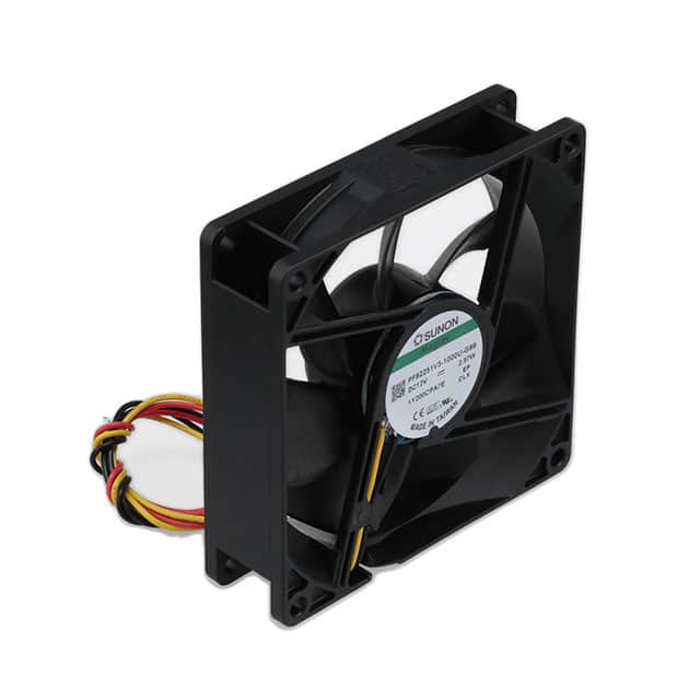 PF92251V3-1000U-G99 FAN AXIAL 92X25MM 12VDC WIRE
