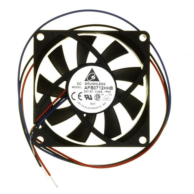 AFB0712HHD-R00 FAN AXIAL 70X20MM 12VDC WIRE