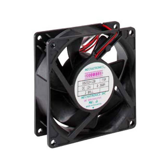 G9232E24B-FSR FAN AXIAL 92X32MM 24VDC WIRE