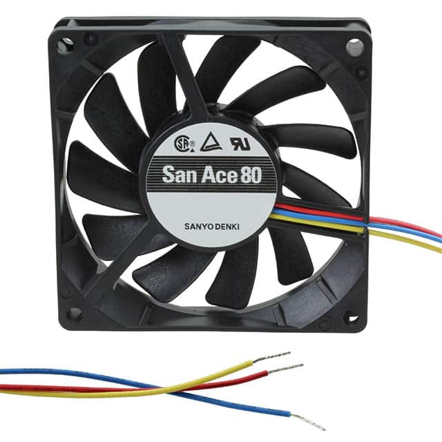 109R0805M4D01 FAN AXIAL 80X25MM BALL 5VDC WIRE