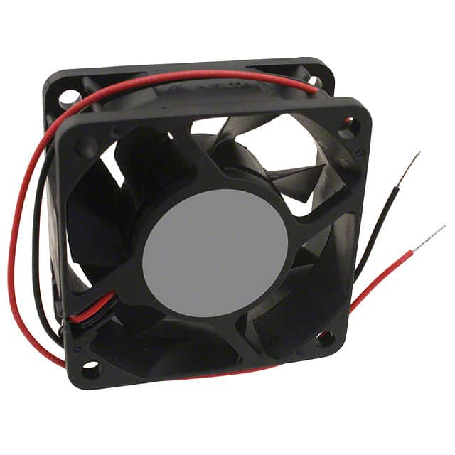 AFB0624M-A FAN AXIAL 60X25.4MM 24VDC WIRE