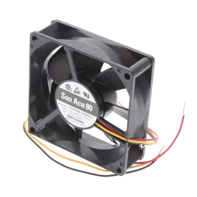 109R0812G4D01 FAN AXIAL 80X25MM 12VDC WIRE