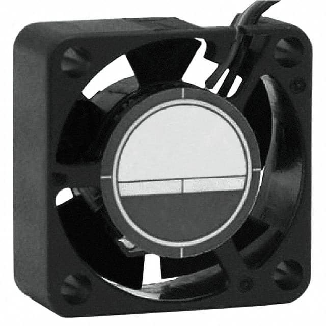 OD2510-05LS FAN AXIAL 25X10MM 5VDC WIRE