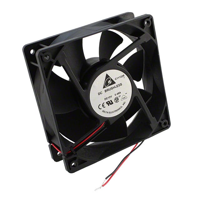 AFB1212HE FAN AXIAL 120X38MM 12VDC WIRE