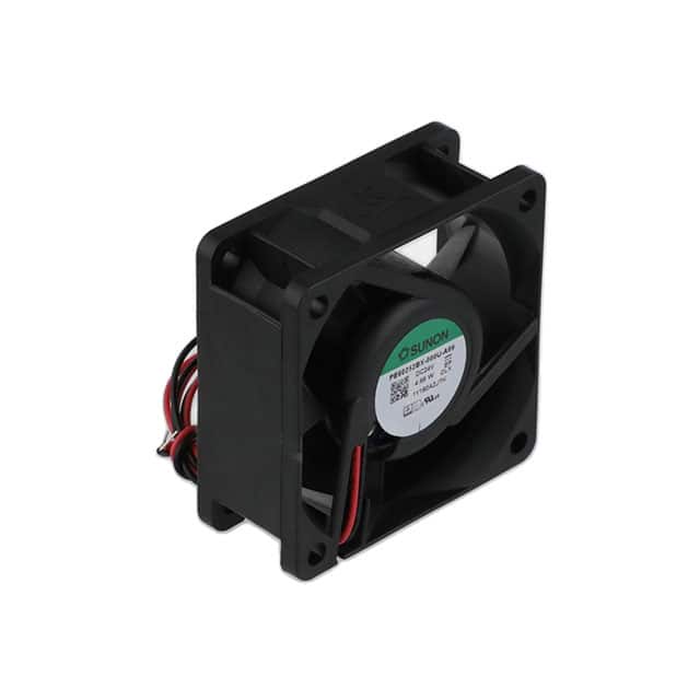 PE60252BX-000U-A99 FAN AXIAL 60X25MM 24VDC WIRE