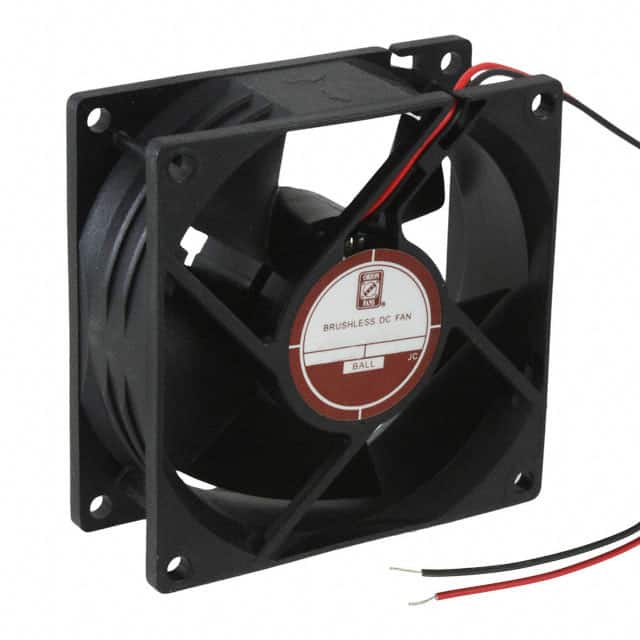 OD8032-48MB FAN AXIAL 80.5X32MM 48VDC WIRE