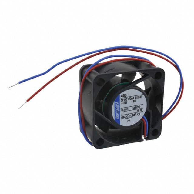 405 FAN AXIAL 40X20MM 5VDC WIRE