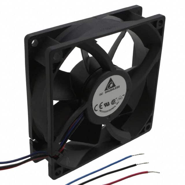 AFB0924SH-TZUH FAN AXIAL 92X25.4MM 24VDC WIRE