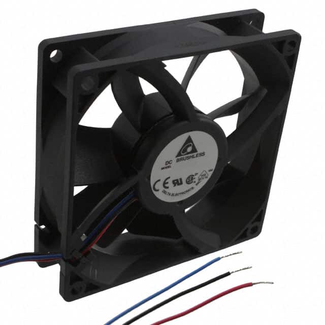 AFB0912SH-TZUG FAN AXIAL 92X25.4MM 12VDC WIRE