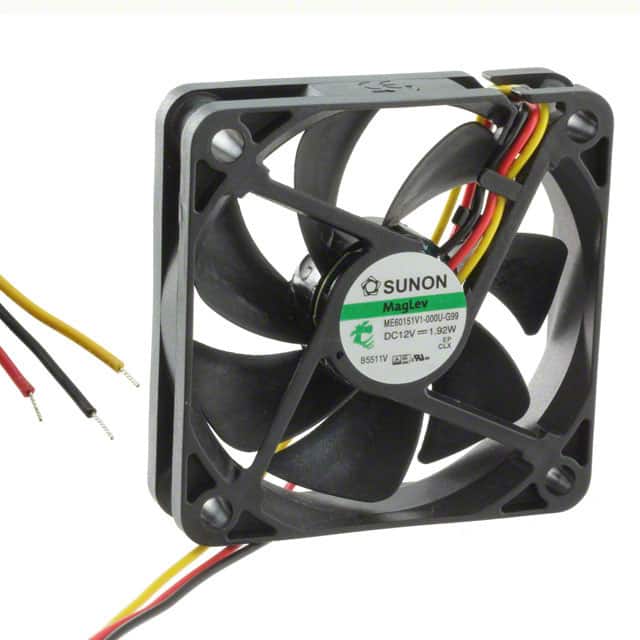 ME60151V1-000U-G99 FAN AXIAL 60X15MM 12VDC WIRE