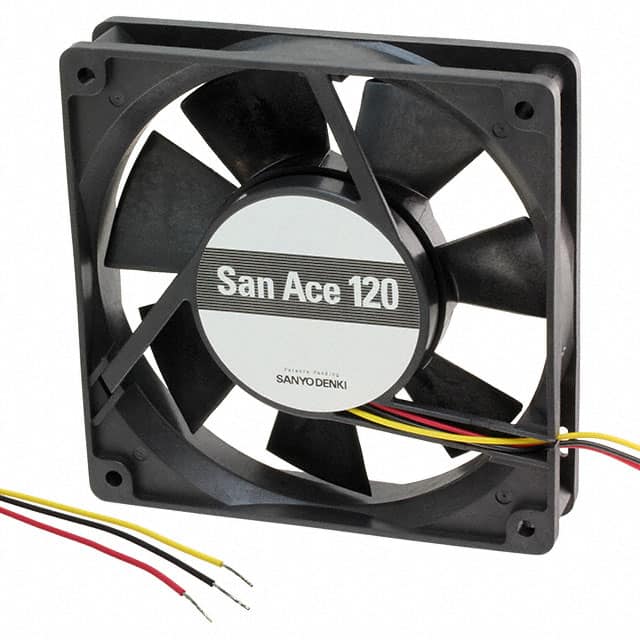 9G1224E401 FAN AXIAL 119X25MM 24VDC WIRE