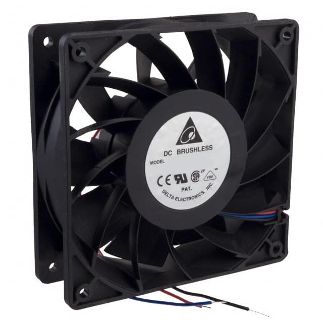 FFB1224EHE-F00 FAN AXIAL 120X38MM 24VDC WIRE