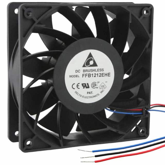 FFB1212EHE-F00 FAN AXIAL 120X38MM 12VDC WIRE