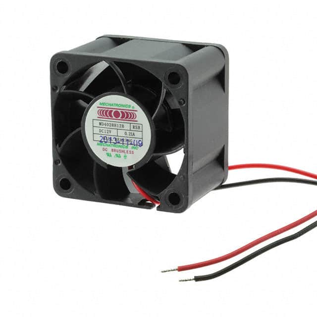 MQ1238H12B-FSR FAN AXIAL 120X38MM 12VDC WIRE