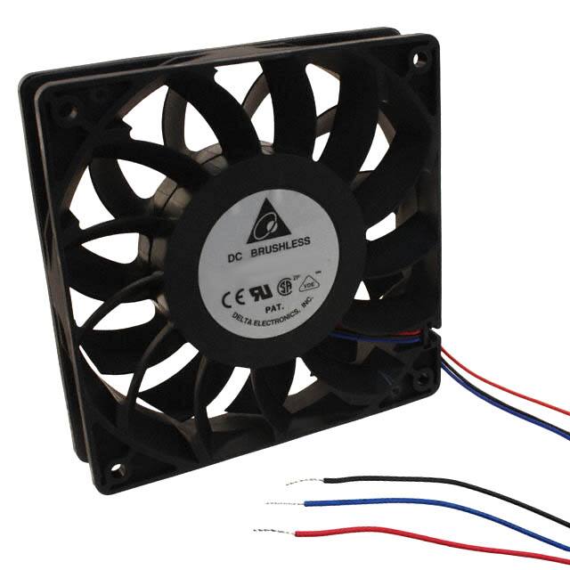 FFB1224HH-F00 FAN AXIAL 120X25.4MM 24VDC WIRE
