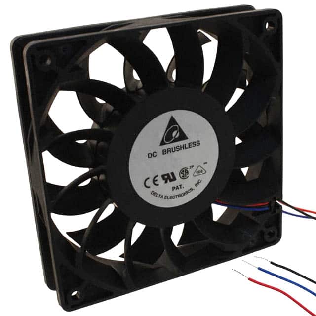 FFB1248VHE-F00 FAN AXIAL 120X38MM 48VDC WIRE