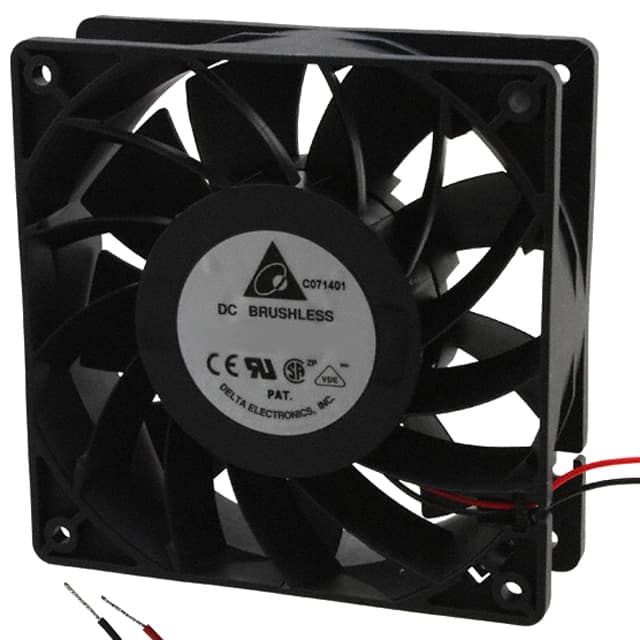 FFB1248SHE FAN AXIAL 120X38MM 48VDC WIRE