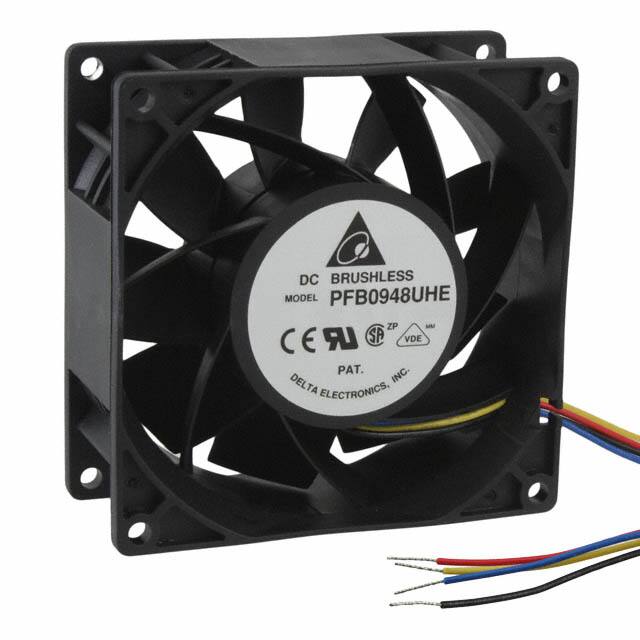 PFB0948UHE-TP16 FAN AXIAL 92X38MM 48VDC WIRE