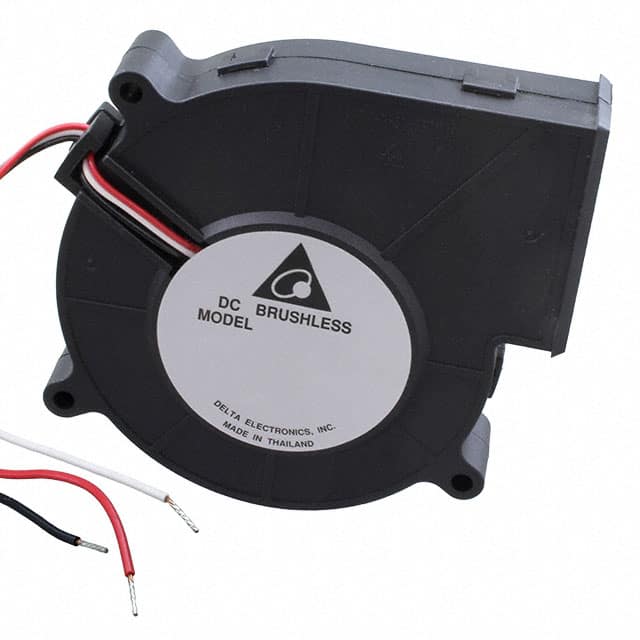 BFB1012HD-04D4L FAN BLOWER 100X22.9MM 12VDC WIRE