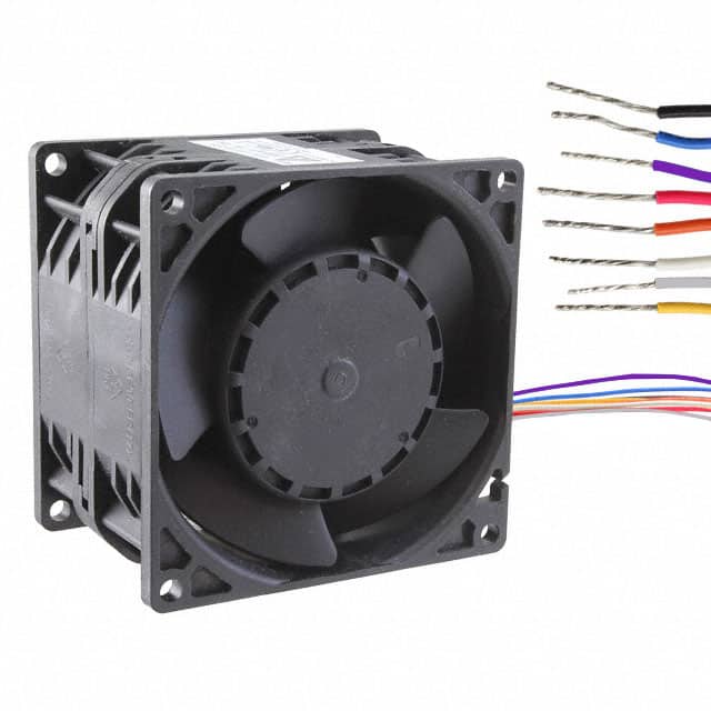 GFM0812DS-SMB7R FAN AXIAL DUAL 80X56MM 12VDC