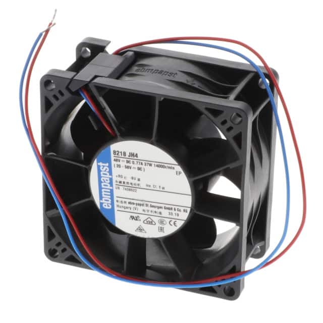 8218JH4 FAN AXIAL 80X38MM 48VDC WIRE