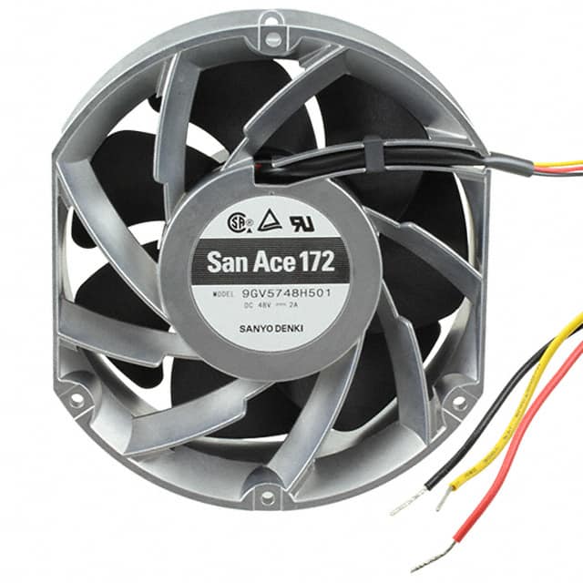 9GV5748H501 FAN AXIAL 172X51MM 48VDC WIRE