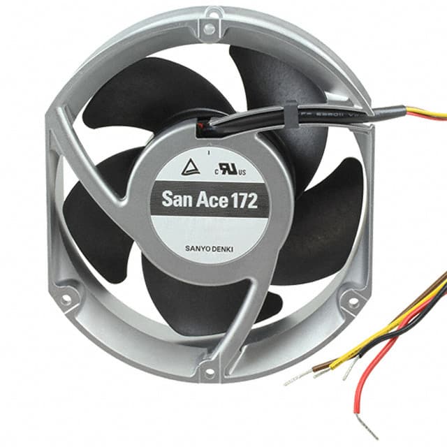 9SG5748P5G01 FAN AXIAL 172X51MM 48VDC WIRE