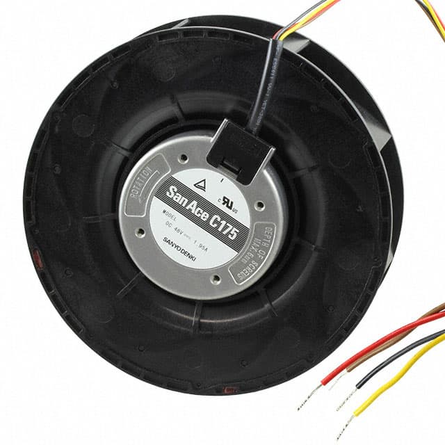 9TG48P0G01 FAN IMP MTRZD 175X69MM 48VDC
