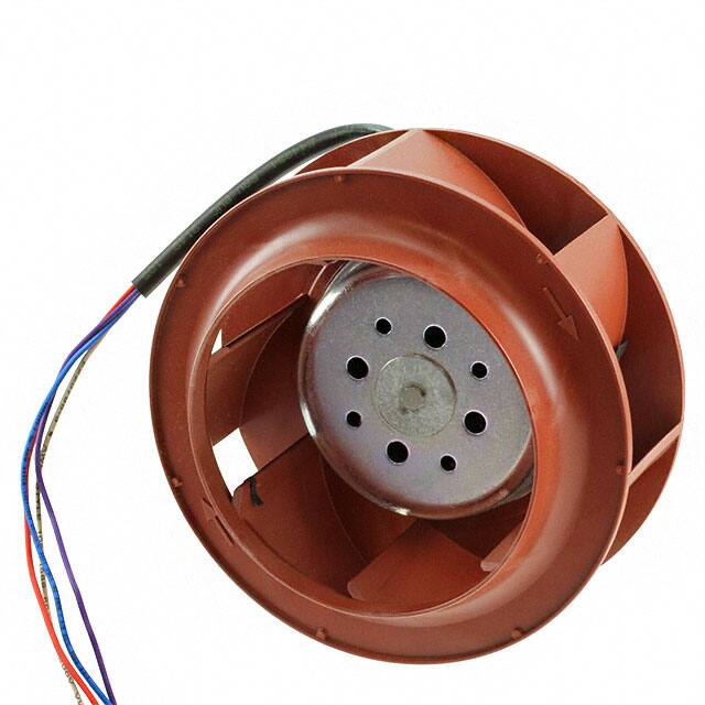RER133-41/18/2TDLOU FAN IMP MTRZD 133X91MM 48VDC