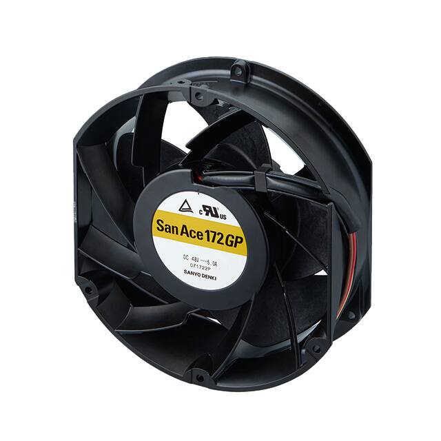 9GP5724P5H001 FAN AXIAL 172X51MM 24VDC WIRE