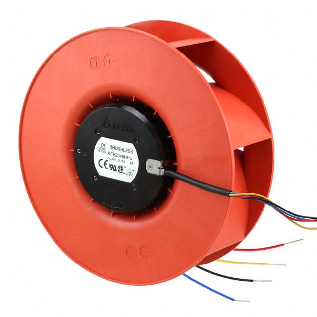 KFB2348HHU-EP FAN IMP MTRZD 225X99MM 48VDC