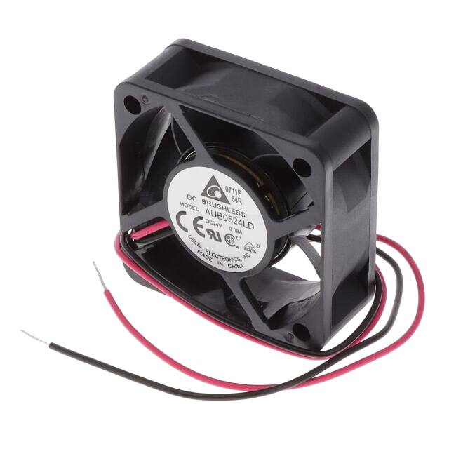 AUB0524LD FAN AXIAL 50X20MM 24VDC WIRE