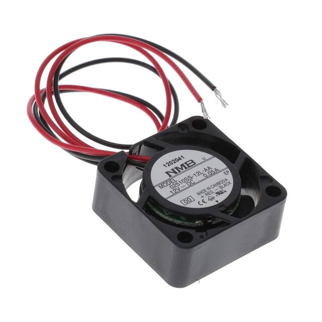 02510SS-12L-AA-00 FAN AXIAL 12VDC WIRE