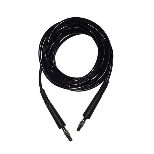 CC3000NR-S TWO BANANA PLUGS,8',NO RES,STRT
