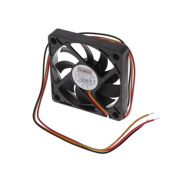 MB6010H12B1-RSR FAN AXIAL 60X10.2MM 12VDC WIRE