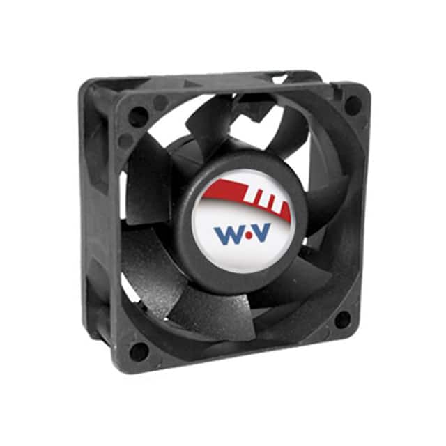 DC0602512U2B-BT0 FAN AXIAL 60X25MM 12VDC WIRE