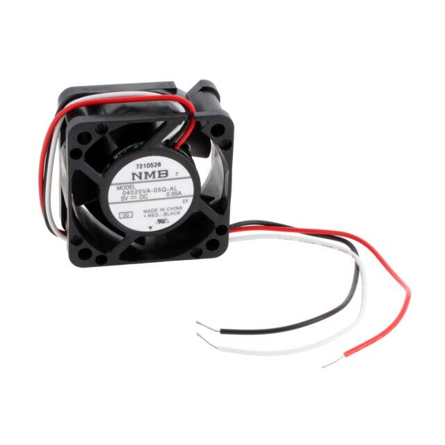 04020VA-05Q-AL-00 FAN AXIAL 40X20MM BALL 5VDC WIRE