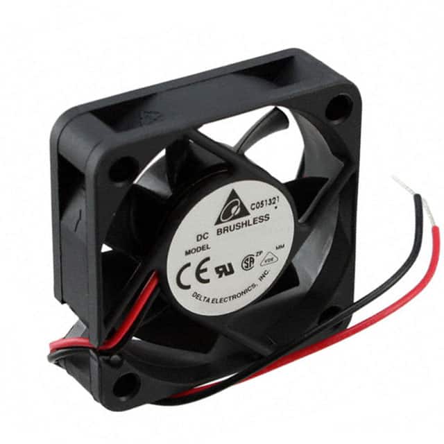 AFB0512HHB FAN AXIAL 50X15MM 12VDC WIRE