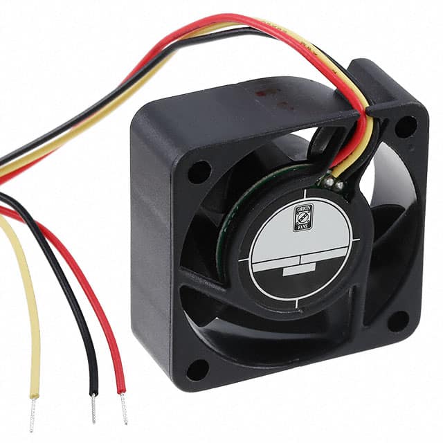 OD4015-12MBXC01A FAN AXIAL 40X15MM 12VDC WIRE