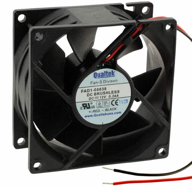FAD1-08038CBAW12 FAN AXIAL 80.5X38MM 12VDC WIRE