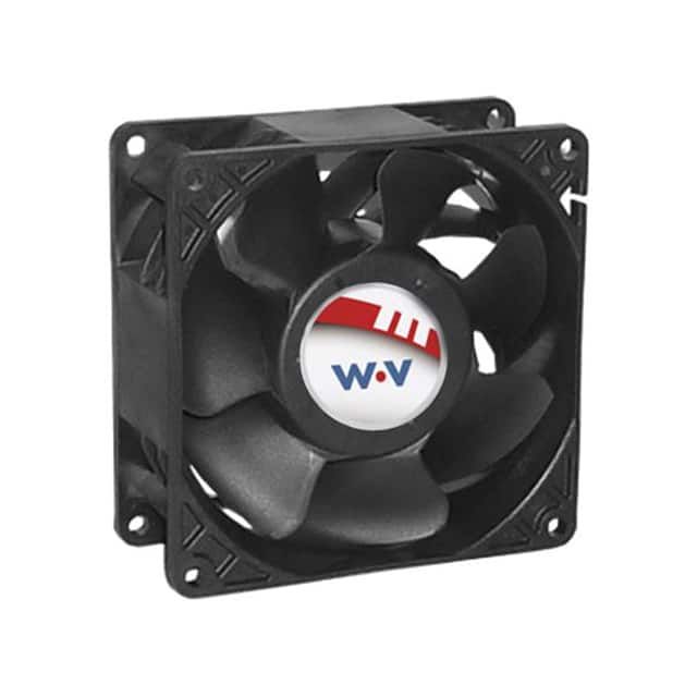 DC0923812L2B-2T0 FAN AXIAL 92X38MM 12VDC WIRE