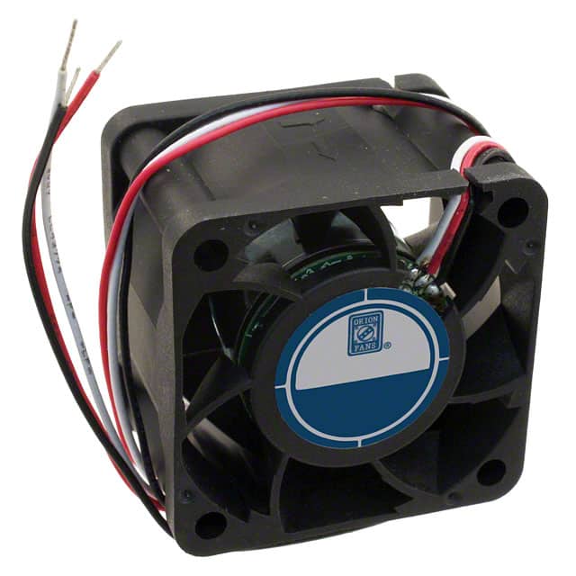 OD4028-12HBXC01A FAN AXIAL 40X28MM 12VDC WIRE