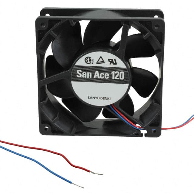 9G1212M1021 FAN AXIAL 119X38MM 12VDC WIRE